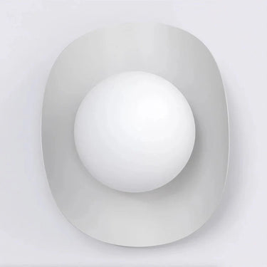FIERO M 1-lichts wandlamp – grijs