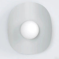 Emibig FIERO 1-lichts wandlamp – grijs