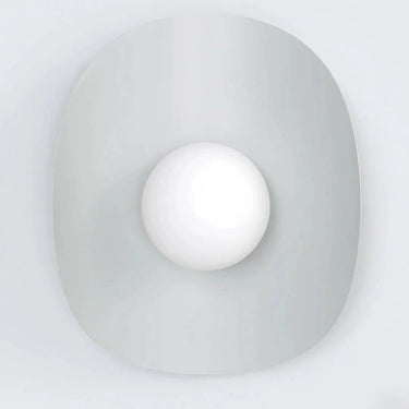 FIERO 1-lichts wandlamp – grijs