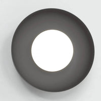 Emibig OZZY 1-lichts wandlamp – zwart