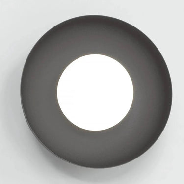OZZY 1-lichts wandlamp – zwart