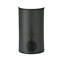 Emibig ASTON 1-lichts wandlamp - Zwart Goud