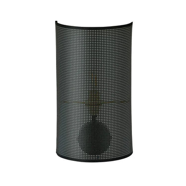 ASTON 1-lichts wandlamp - Zwart Goud