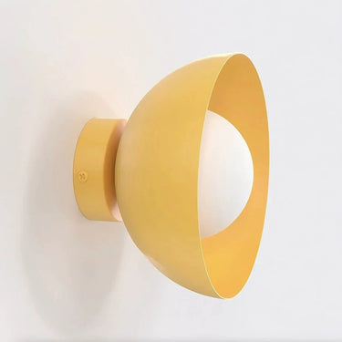 BIBI 1-lichts wandlamp - Oranje frame