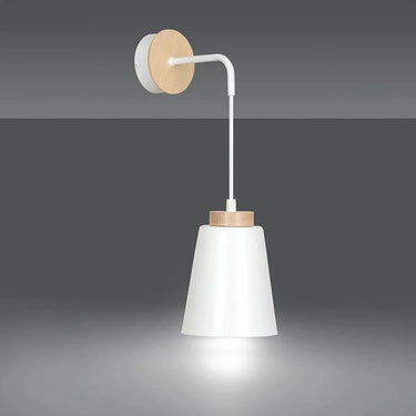 BOLERO 1-lichts wandlamp - Wit