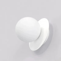 Emibig K1 1-lichts wandlamp – Wit