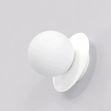 K1 1-lichts wandlamp – Wit