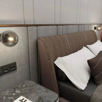 Emibig ROSSI 1-lichts wandlamp - Smoked glas - Mooier Thuis