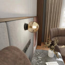 Emibig ROSSI 1-lichts wandlamp - Amber glas - Mooier Thuis