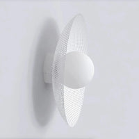 Emibig VIBEZ 1-lichts wandlamp - Wit glas - Mooier Thuis