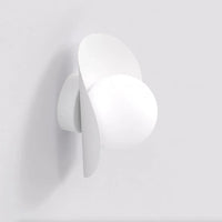 Emibig FIERO 1-lichts wandlamp - Wit glas - Mooier Thuis