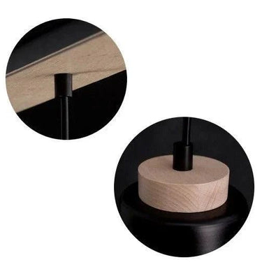 BOLERO 1-lichts wandlamp - Zwart frame