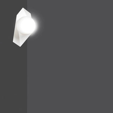 DRIFTON 1-lichts wandlamp – Wit