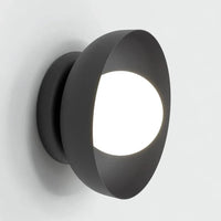Emibig OZZY 1-lichts wandlamp – zwart - Mooier Thuis