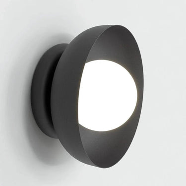 OZZY 1-lichts wandlamp – zwart