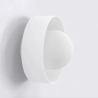 Emibig LULU 1-lichts wandlamp - Wit glas - Mooier Thuis