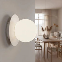 Emibig K1 1-lichts wandlamp – Wit - Mooier Thuis