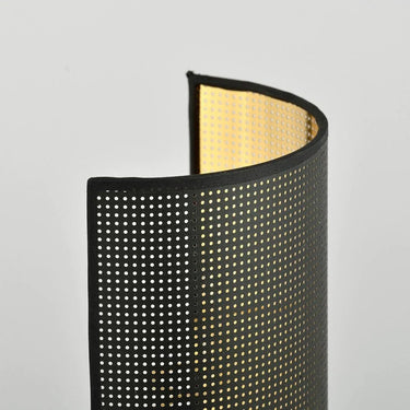 ASTON 1-lichts wandlamp - Zwart Goud