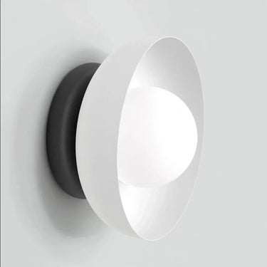OZZY 1-lichts wandlamp – Wit