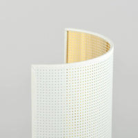 Emibig ASTON 1-lichts wandlamp - Wit goud - Mooier Thuis