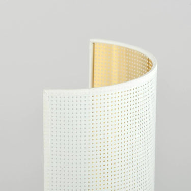 ASTON 1-lichts wandlamp - Wit goud
