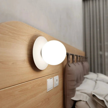 MINERVA 1-lichts wandlamp – Wit