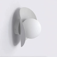 Emibig FIERO M 1-lichts wandlamp – grijs - Mooier Thuis