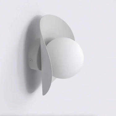 FIERO M 1-lichts wandlamp – grijs