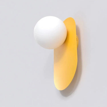 VIVA 1-lichts wandlamp - Oranje frame