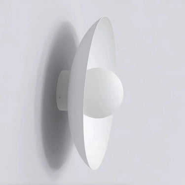 INSPO 1-lichts wandlamp - Wit