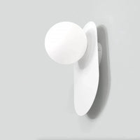 Emibig VIVA 1-lichts wandlamp - Wit glas - Mooier Thuis