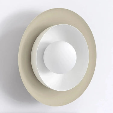POPPI 1-lichts wandlamp - Beige wit