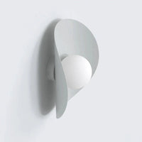 Emibig FIERO 1-lichts wandlamp – grijs - Mooier Thuis