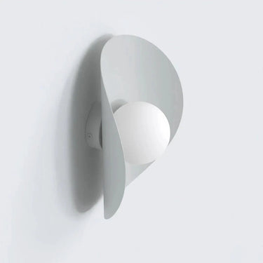 FIERO 1-lichts wandlamp – grijs