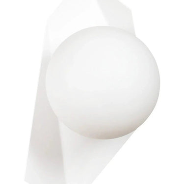 DRIFTON 1-lichts wandlamp – Wit