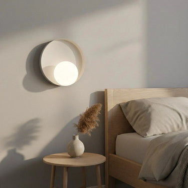 KIDO 1-lichts wandlamp - Mokka beige