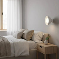 BIBI 1-lichts wandlamp – wit - afbeelding 2