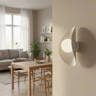 FIERO 1-lichts wandlamp – grijs