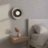 POPPI 1-lichts wandlamp - Wit zwart - sfeervol in een Scandinavisch interieur
