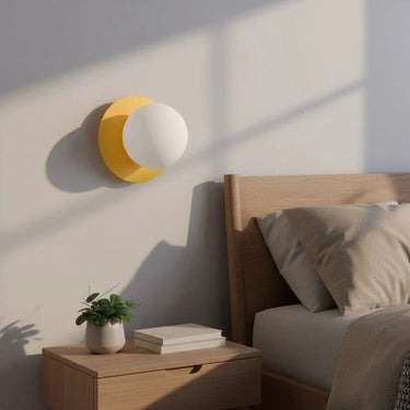 K1 1-lichts wandlamp - Oranje