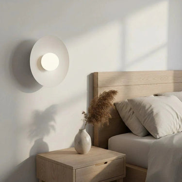 INSPO 1-lichts wandlamp - Wit