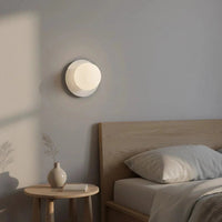 K1 1-lichts wandlamp – Wit - afbeelding 2