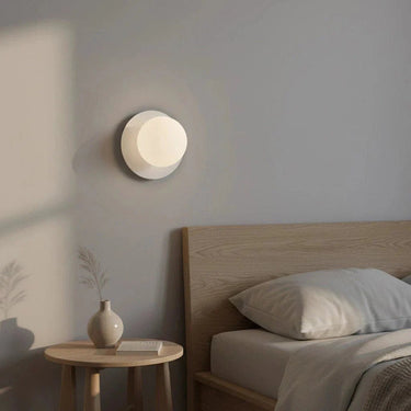 K1 1-lichts wandlamp – Wit