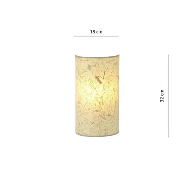 ASTON 1-lichts wandlamp - Kurk
