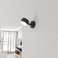 SORA 1-lichts wandlamp - Zwart - afbeelding 2