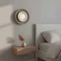POPPI 1-lichts wandlamp - Beige wit - afbeelding 2