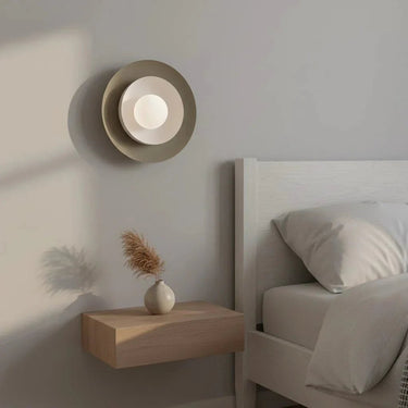 POPPI 1-lichts wandlamp - Beige wit