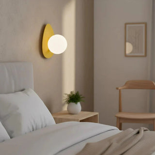 OVO 1-lichts wandlamp - Oranje frame - afbeelding 2