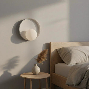KIDO 1-lichts wandlamp - Wit