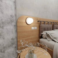 MINERVA 1-lichts wandlamp – Wit - afbeelding 2